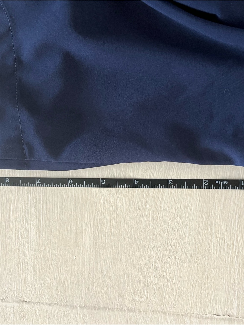 Callaway Men’s Navy Performance Golf Shorts Size 36 Stretch Flat Front - Picture 8 of 8